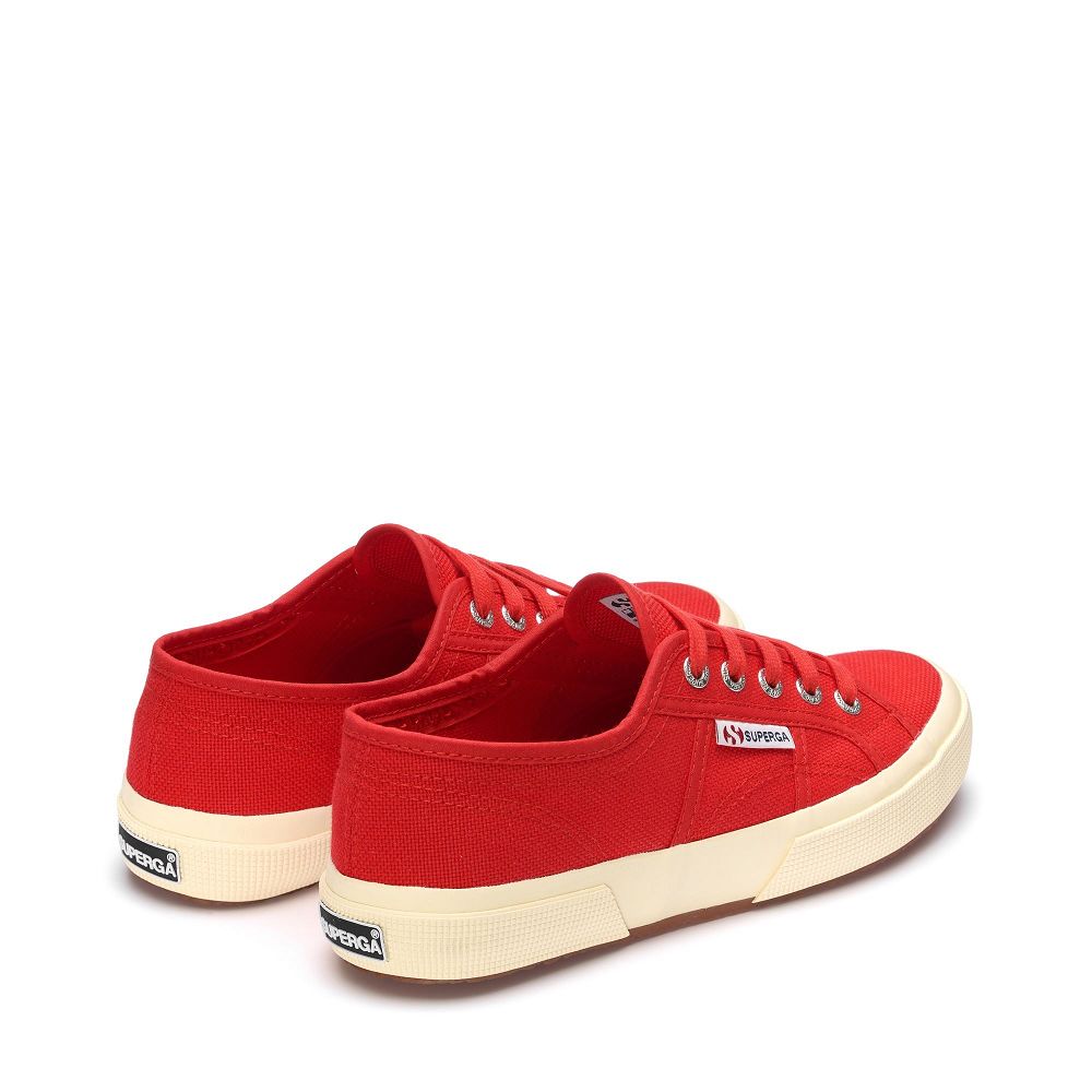 Superga 2750 Cotu Classic Red Sneakers - Women's Sneakers USA | US9850407